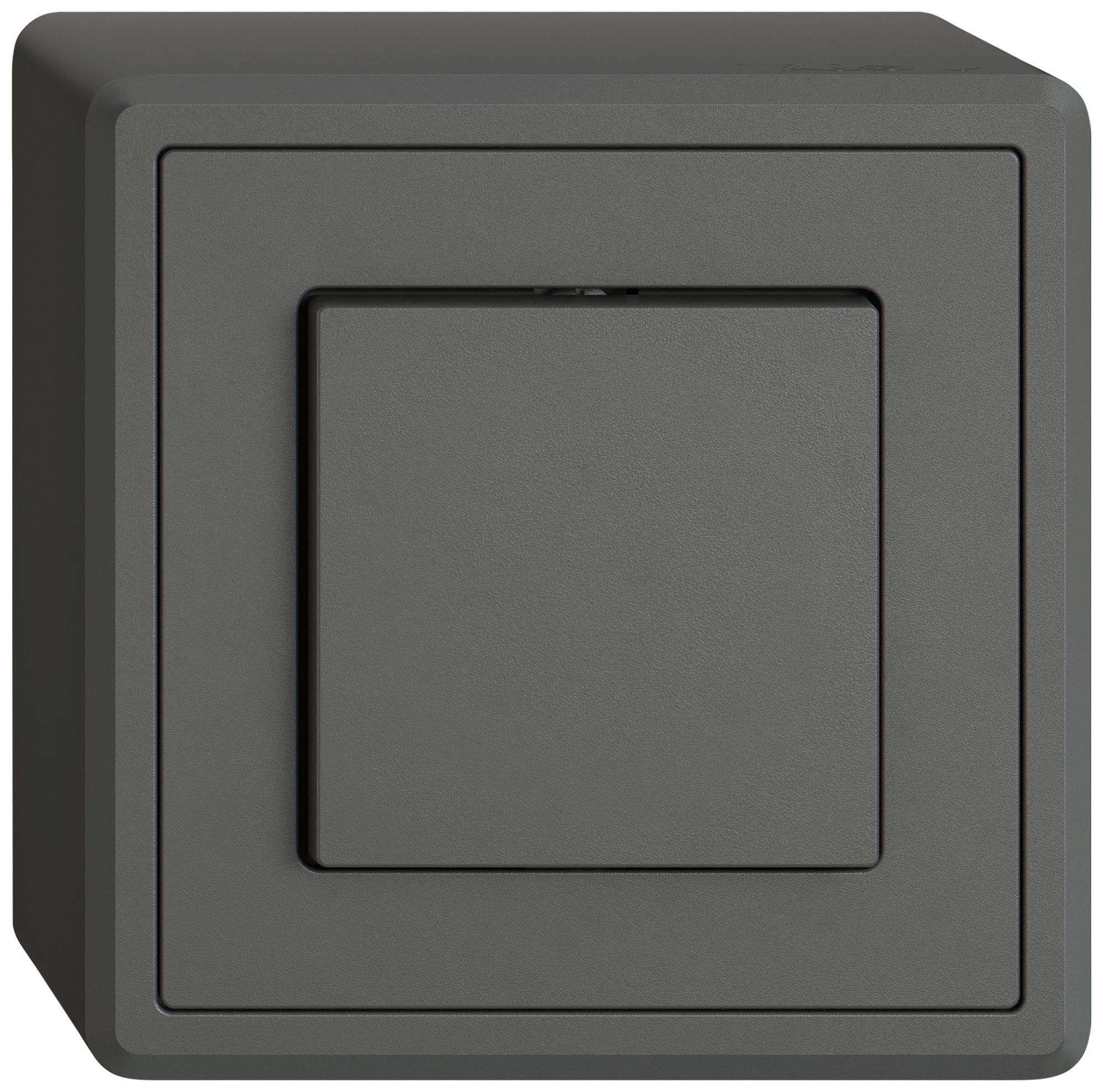 Interruttore a pulsante AP EDIZIO.liv SNAPFIX® permutatore 6/1L grs