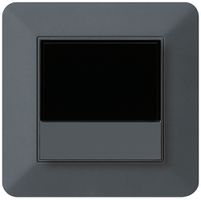 Termostato ambiente INC kallysto.trend KNX s/e-link con tasto antracite