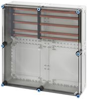 Gehäuse Hensel Mi, 600×600mm, Sammelschiene 250A, 5-polig