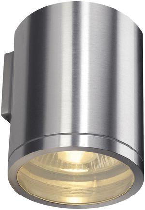 Wandleuchte ROX WALL OUT QPAR11 50W IP44 alu gebürstet