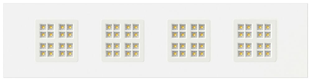 Lampada pannello LED SLV PAVANNO 22W 3582lm 3000…5000K WB DALI 1195×295×20mm bi