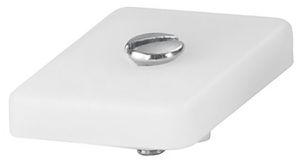 Morsettiera Weidmüller D2 MK5/2 PA/NA connessione a vite 2L 18mm bianco