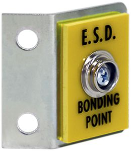 Anschlusspunkt ESD Rittal DK 7752.950 45×40×1.5mm