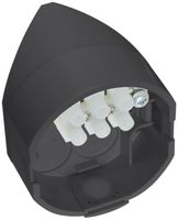 Inneneck-Sockel Luxomat Luxomat RC-Plus next schwarz