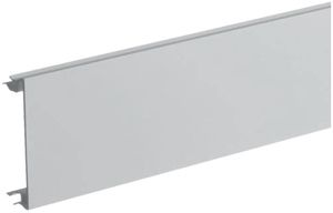 Couvercle pour canal d'allège tehalit BR 80 gris clair