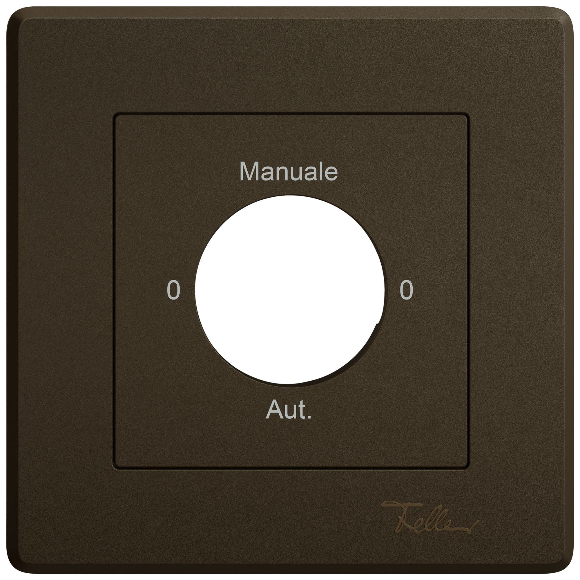 Kit de montage ENC EDIZIO.liv SNAPFIX® p.interr.rot.a.ser.0-Man-0-Auto (I) br