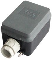 AP-Gehäuse BBC Bircher zu Druckwellenschalter D3 GEHD3K1, IP54