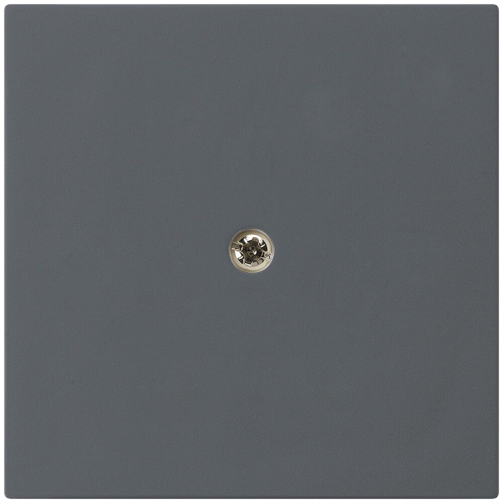 Frontplatte kallysto 60×60mm anthrazit für Leistungszusatz