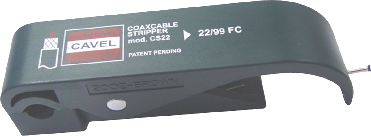 Abisolierwerkzeug CS22 12743 für HF-75 2.0/9.1..3