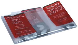 Abfallsack für Asbest 80×120cm