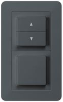 UP-Kombination kallysto.trend Gr.I-I vertikal Storenschalter+Schalter S3 an