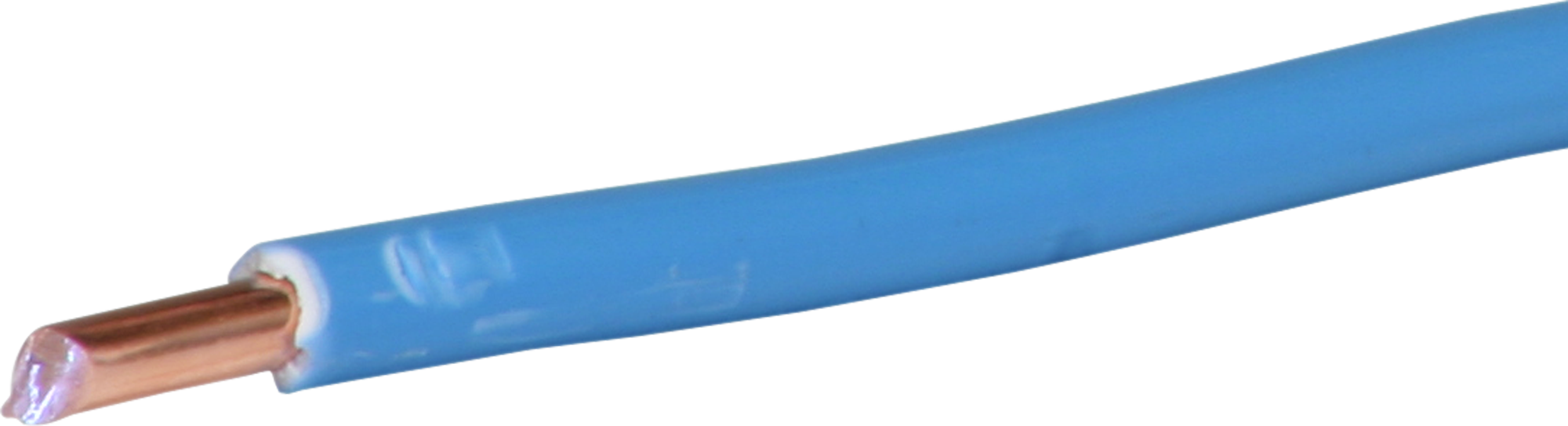 T-Draht 6mm² hellblau Eca