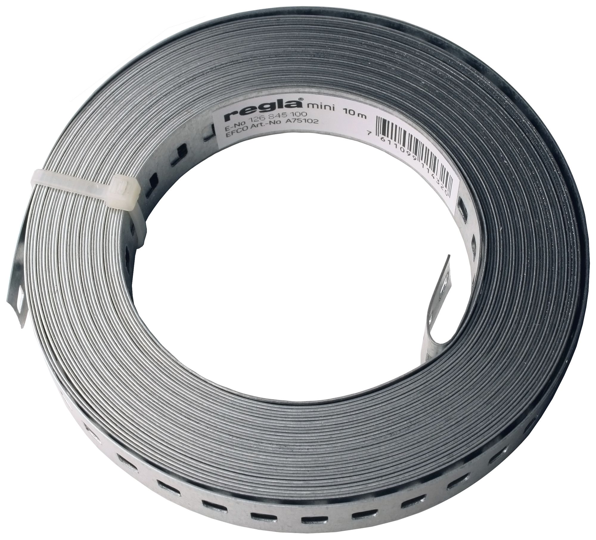 Lochband Regla Mini R18 verzinkt, 18×0.6mm, Länge 10m