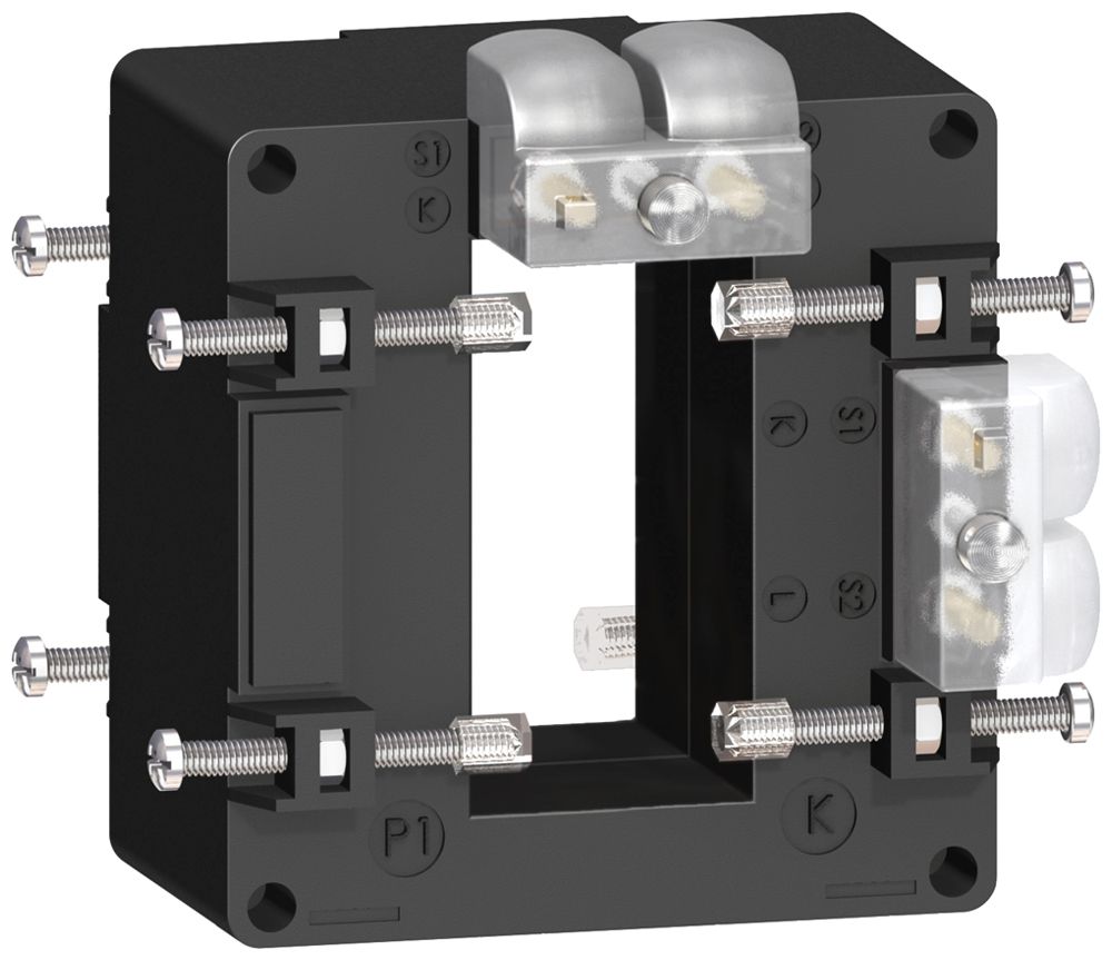 Transformateur de courant Schneider Electric 400/5A pour rail 32×65mm