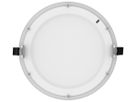 Downlight LED LEDVANCE SLIM 19W 1900lm 830/840 IP20/44 90° Ø217mm blanc