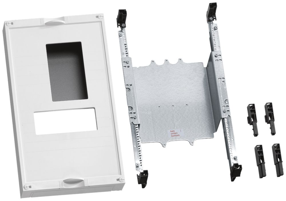 Kit Hager univers N 450×250mm p.disgiuntore H3+P250+FI comando per motore