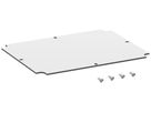Plaque de montage Spelsberg Abox MPI 250 167×217×2.5mm pour Abox/Abox Pro