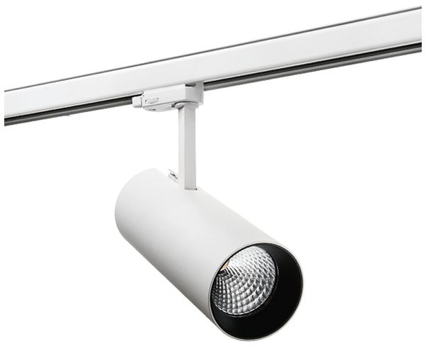 Spot LED SG Tube Eco 26W 2410lm 940 32° VAR AD3PH Ø92×279mm blanc