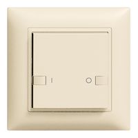 UP-Taster ZEP 1K/1T ON-OFF Hauptstelle EDIZIOdue crema