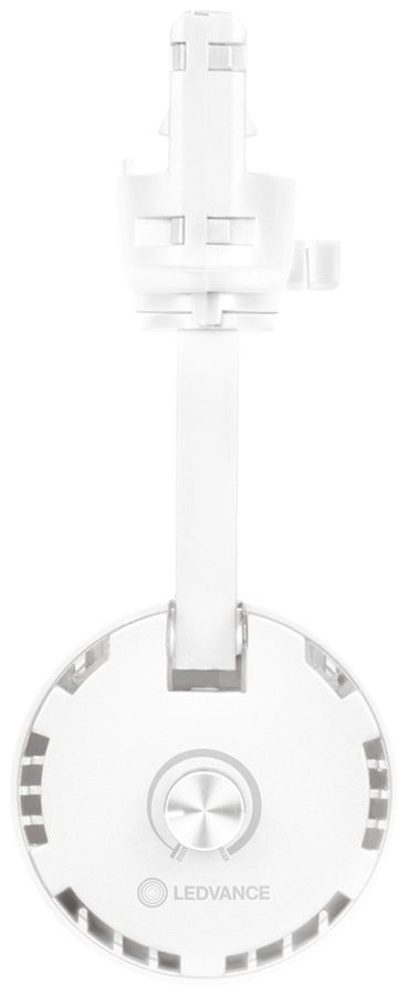 Spot LED LEDVANCE TRACKLIGHT 30W 3600lm 4000K 1-10V AD3PH Ø80×189mm blanc