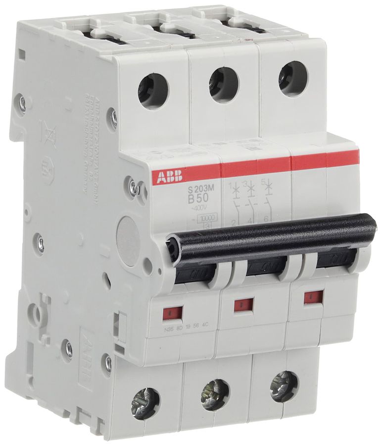 Leitungsschutzschalter ABB S203M-B50 50A B 10kA