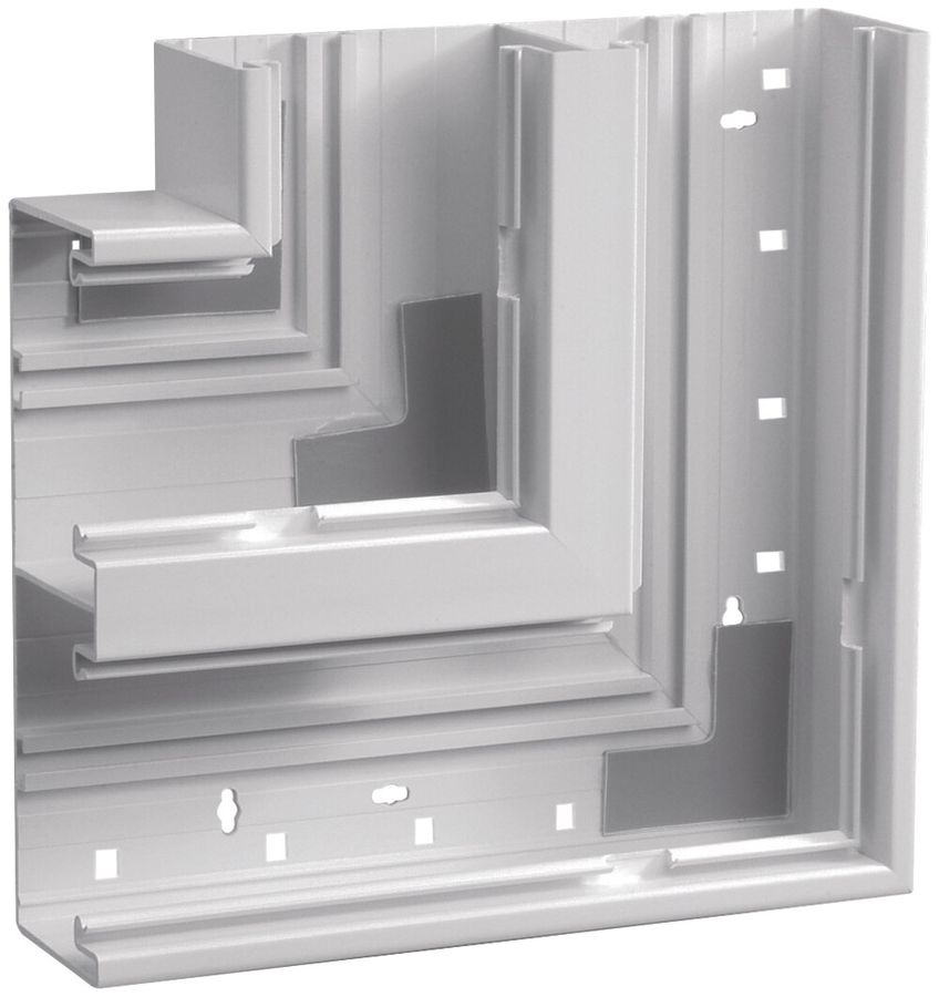 Angle plat profilé de base tehalit BR 70210 gris clair