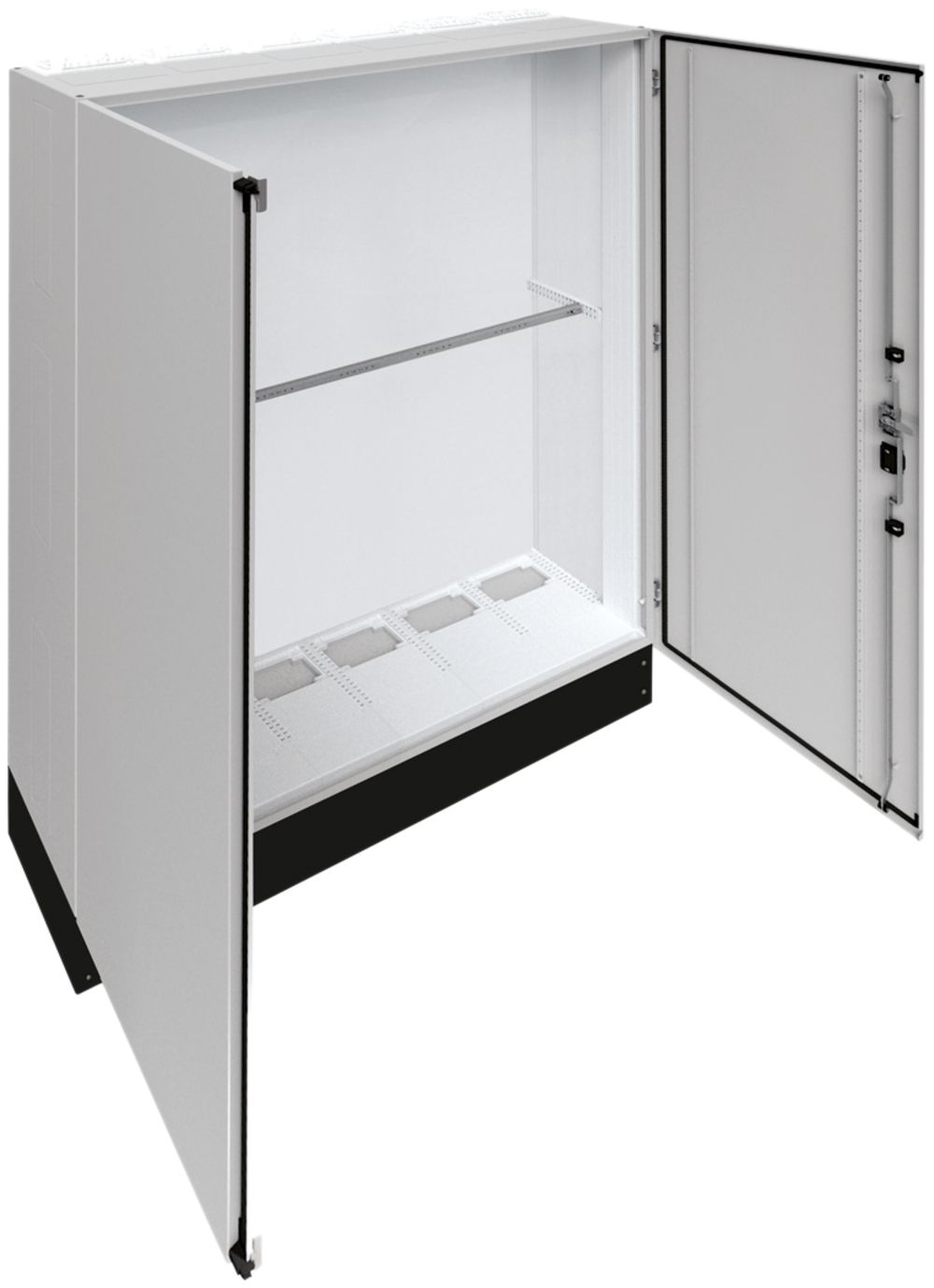 Armadio Hager univers CP II 1850×1550×400mm con zoccolo 200mm IP55