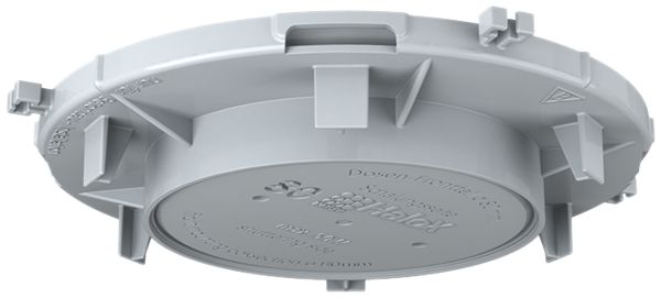 Frontteil HaloX 100 für Ortbeton Deckenausschnitt Ø80mm