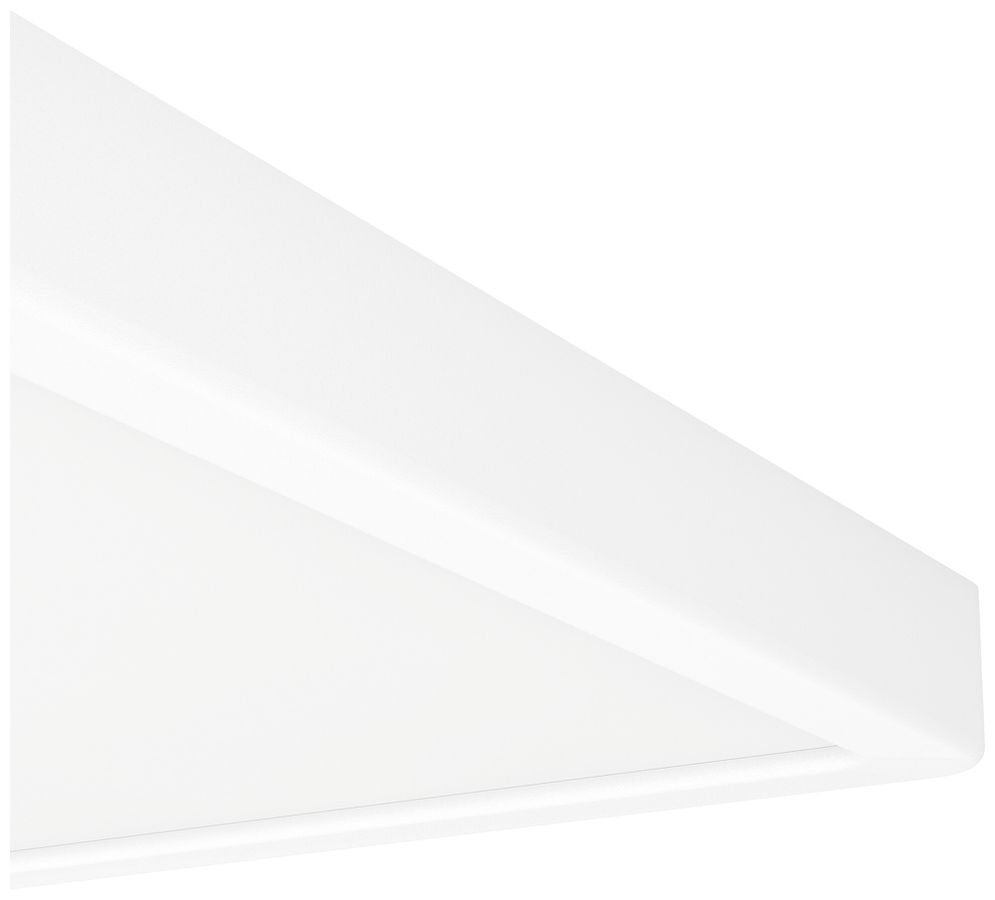 Plafonnier LED Eglo FUEVA 16W 0…2000lm 2700…6500K IP44 VAR 295×25mm blanc