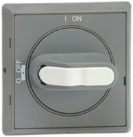 Griff für OT16-125F grau IP65 Türverrieg. Abschliessbar