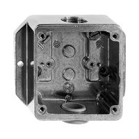 Fondo di scatola AG 2×M20 Al pallinato