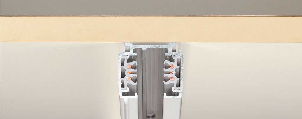 AP-Stromschiene SLV S-TRACK DALI 3-phasig, 2m, weiss
