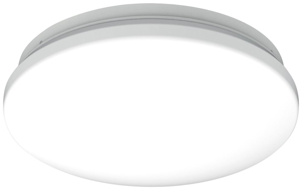 Plafonnier LED Philips Acuna IR 12W 1350lm 2700K Ø245mm blanc