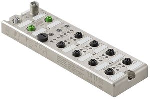 Modulo complet.RemoteI/O Weidmüller PROFINET-EtherNet/IP UR67-MP-HP-8DIDO-12-60M