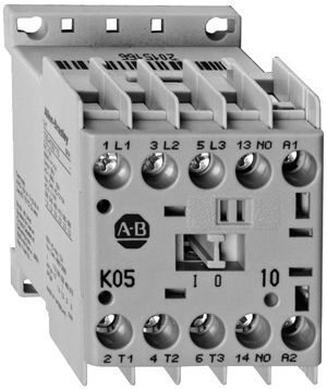 REG-Schütz AB 100-K09KF10 (230VAC), 3L, 9A, 1S