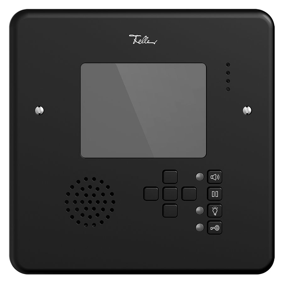 UP-Video-Freisprechstelle STANDARDdue QMI schwarz