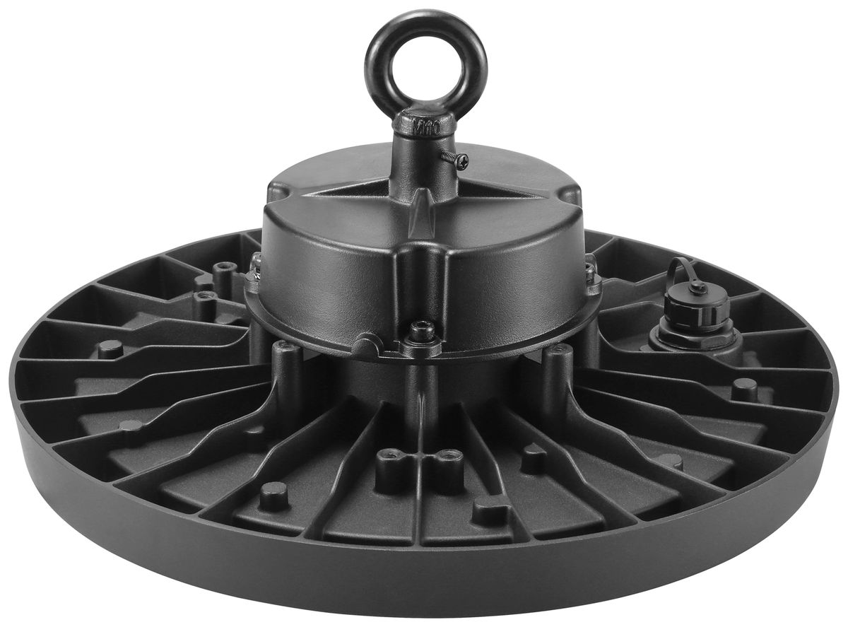 Proiettore capannone LED Sylvania Granit 80W 13000lm 865 IP65 85° 0-10V Ø298 ne