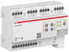 Attuatore per persiana AMD ABB JRA/S4.230.7.2 4-volte 6A/230VAC misura.tde ingr.