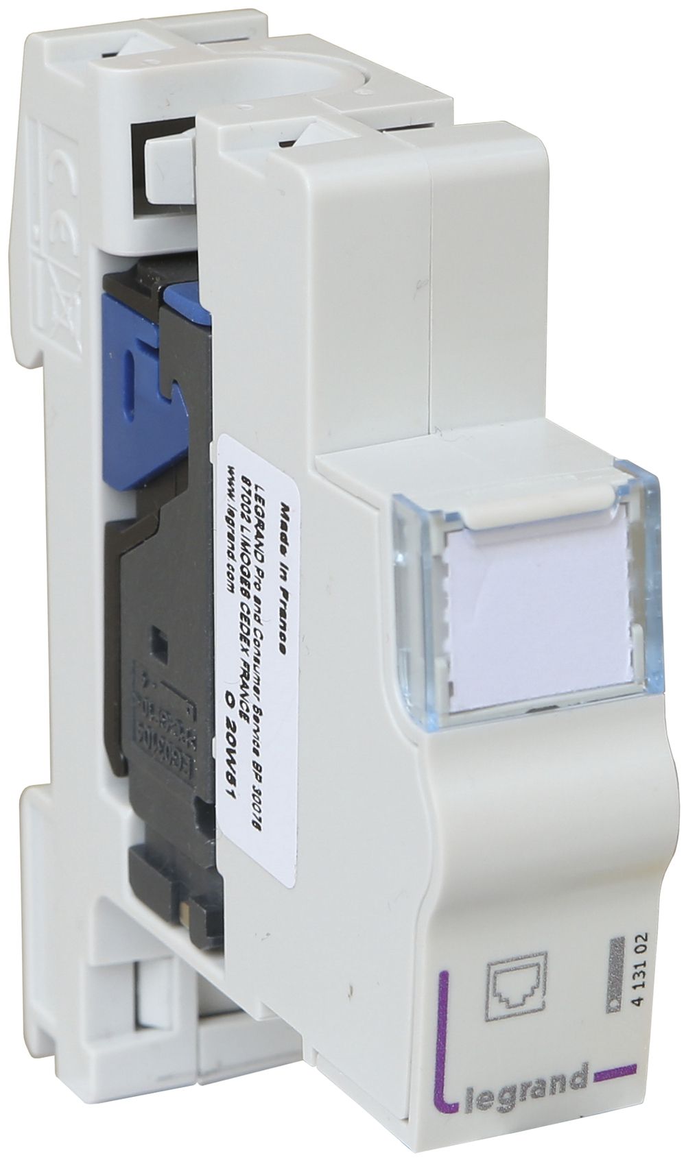 Anschlussmodul Legrand RJ45 CAT6 FTP