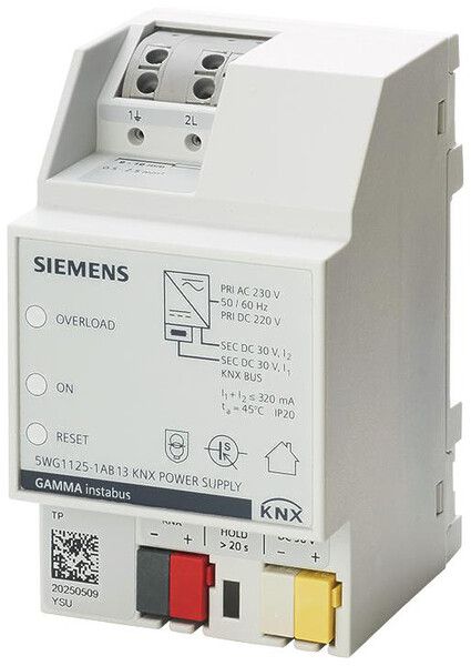 Alimentation KNX AMD Siemens N 125/13 30V 320mA 3UM