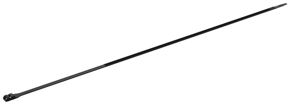 Collier de câble Colson 9×750mm, pour usage intérieur et extérieur, noir