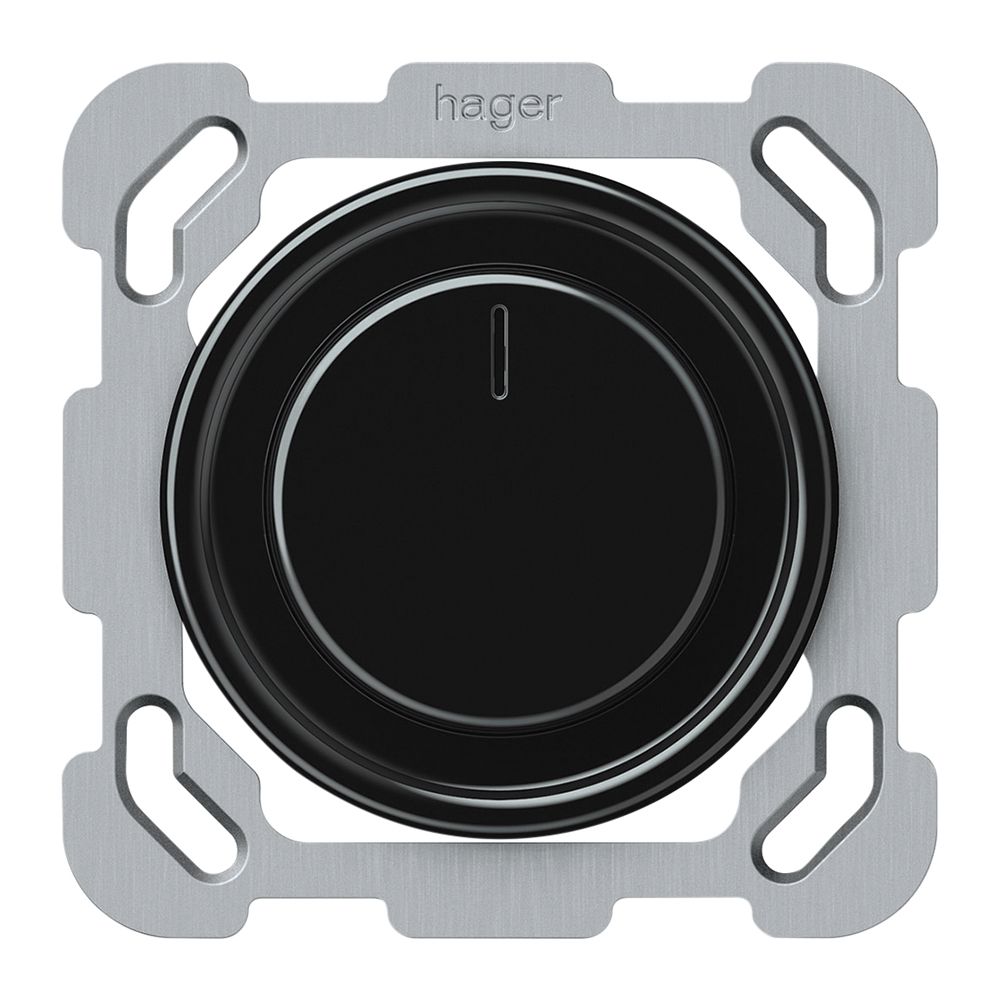 UP-Drehdimmer origin Phasenabschnitt 20…550VA 77×77mm sz