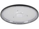 Proiettore capannone LED SLV HIGHBAY C 340 100W 17500lm 840 IP65 VWB Ø340 nero