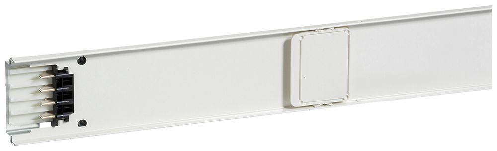 Distributeur à barrettes Canalis KNA 63A 3L+N+PE 4×départ blanc IP55 2m