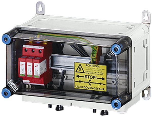 Coffret PV ENYSUN Mi PV 1111 a.fiche MC4 1×protection anti-surtensions DC type 2