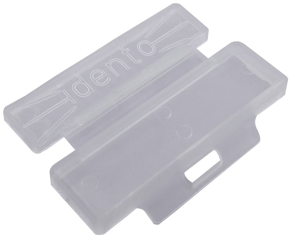 Bezeichnungsträger IKS 02 für Kabel und Rohre (1VE=25 Stk)