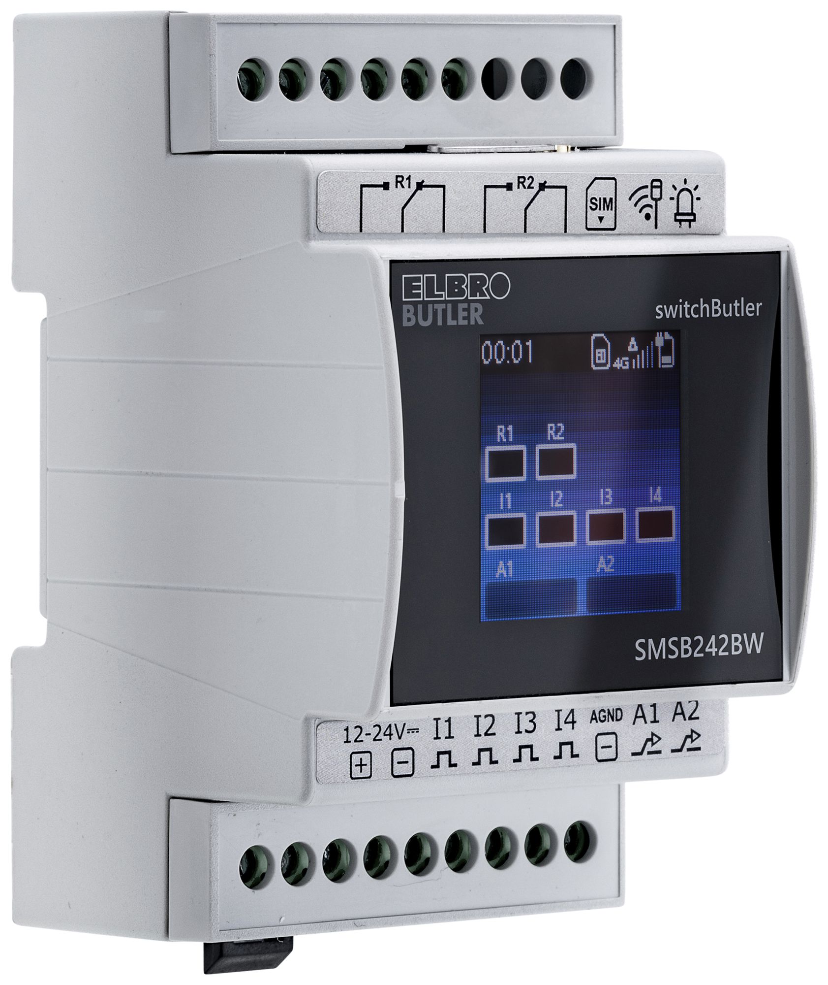 Commutatore a distanza INS ELBRO SMS-switchButler GSM/UMTS/LTE
