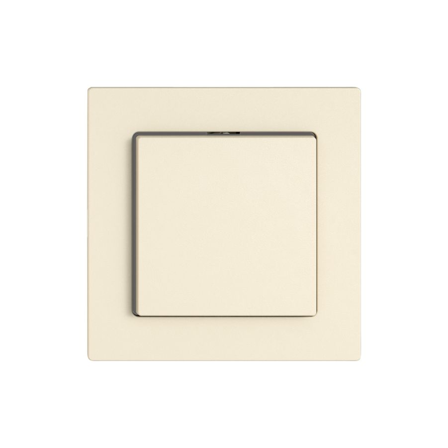 Kit de montage EDIZIO.liv SNAPFIX® interr&contact lum.1 bout.lent.lat.cr