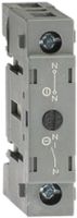 Neutralleiterklemme ABB für OT16-40F3, Trennbrücke
