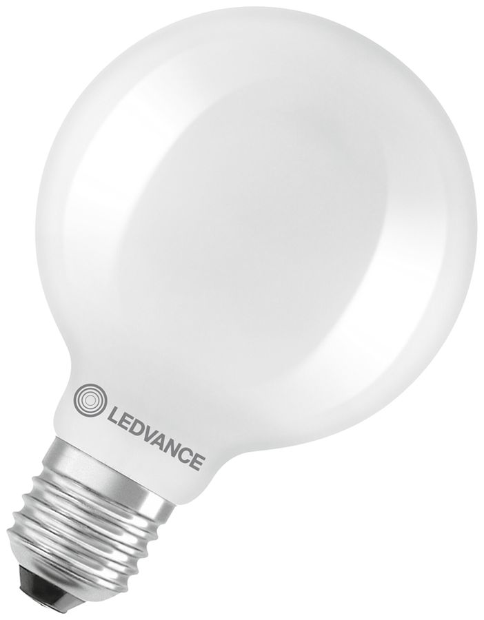 Lampe LED LEDVANCE CLASSIC GLOBE E27 5.9W 806lm 827 mat Ø95×135mm